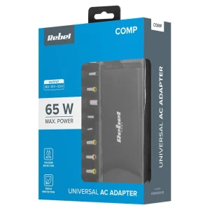 KOM0939-65@3 ALIMENTATOR LAPTOP AUTOMAT 65W 18-20V REBEL