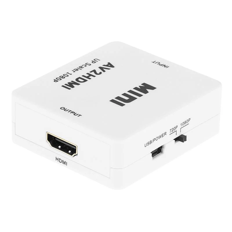 CONVERTOR RCA CVBS + AUDIO - HDMI MAMA
