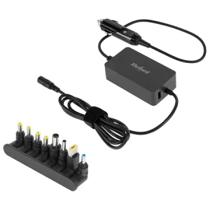 KOM0996 ALIMENTATOR LAPTOP UNIVERSAL 65W 15-24V REBEL