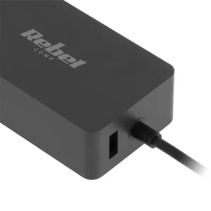 KOM0996@3 ALIMENTATOR LAPTOP UNIVERSAL 65W 15-24V REBEL