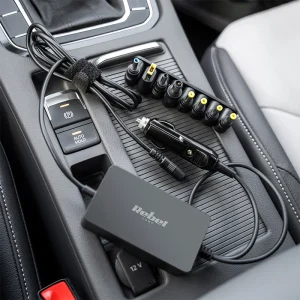 KOM0996@7 ALIMENTATOR LAPTOP UNIVERSAL 65W 15-24V REBEL