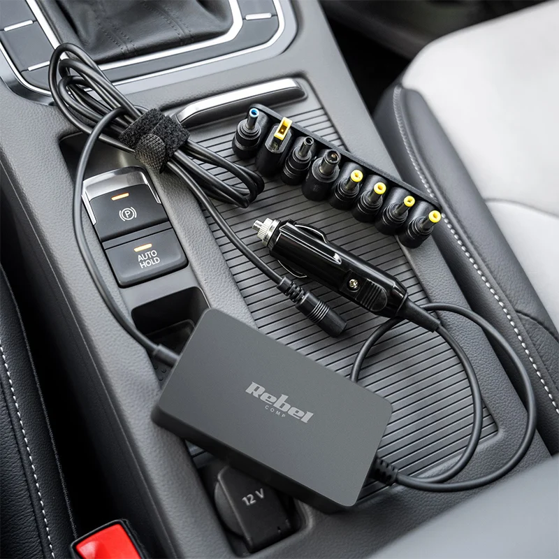 KOM0996@7 ALIMENTATOR LAPTOP UNIVERSAL 65W 15-24V REBEL