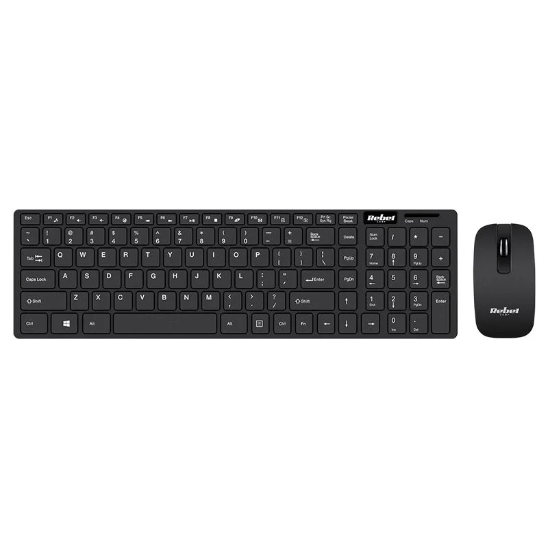 KOM1002@1 KIT TASTATURA SI MOUSE WIRELESS WS300 REBEL