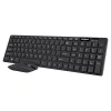 KIT TASTATURA SI MOUSE WIRELESS WS300 REBEL