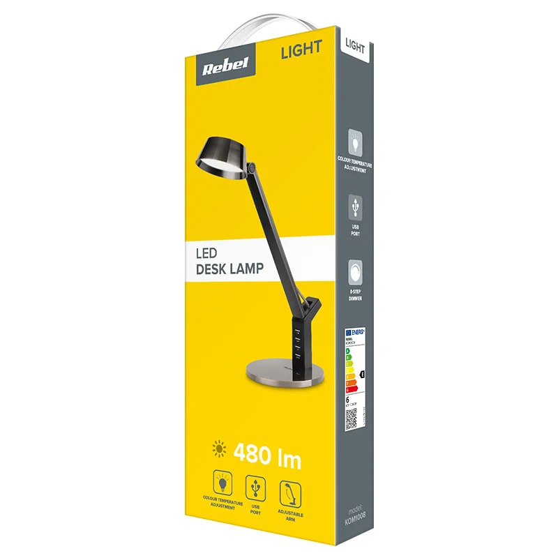 LAMPA LED BIROU 480LM REBEL