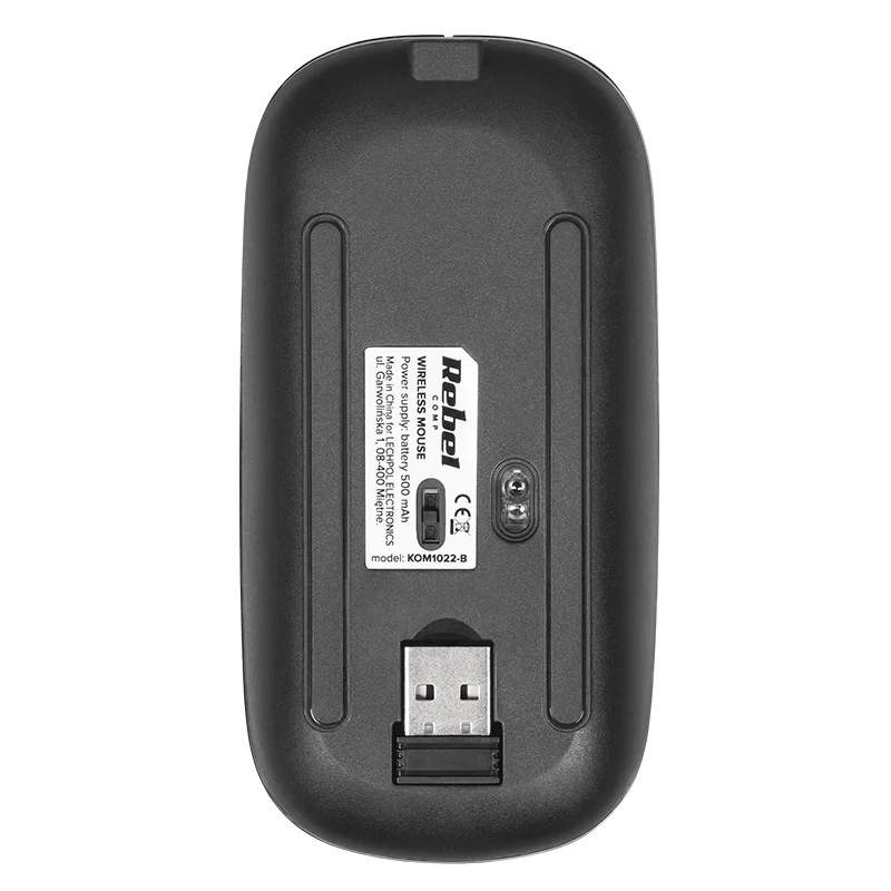 MOUSE WIRELESS 1600 DPI WM210 REBEL