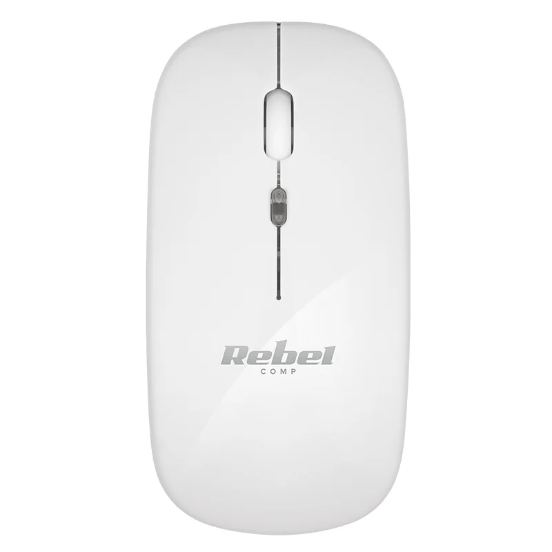 MOUSE WIRELESS 1600 DPI WM210 REBEL