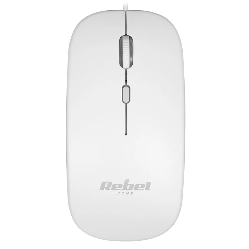 MOUSE CU FIR 1200 DPI WDM210 REBEL