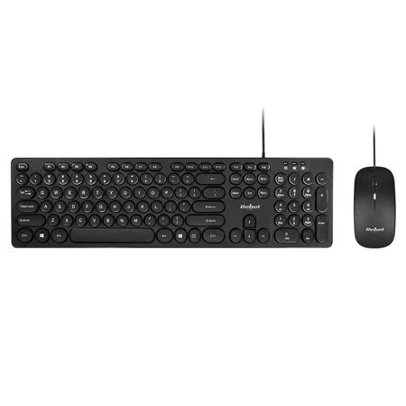KIT TASTATURA SI MOUSE CU FIR WDS200 REBEL