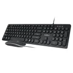 KIT TASTATURA SI MOUSE CU FIR WDS200 REBEL