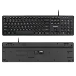 KIT TASTATURA SI MOUSE CU FIR WDS200 REBEL