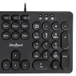 KIT TASTATURA SI MOUSE CU FIR WDS200 REBEL