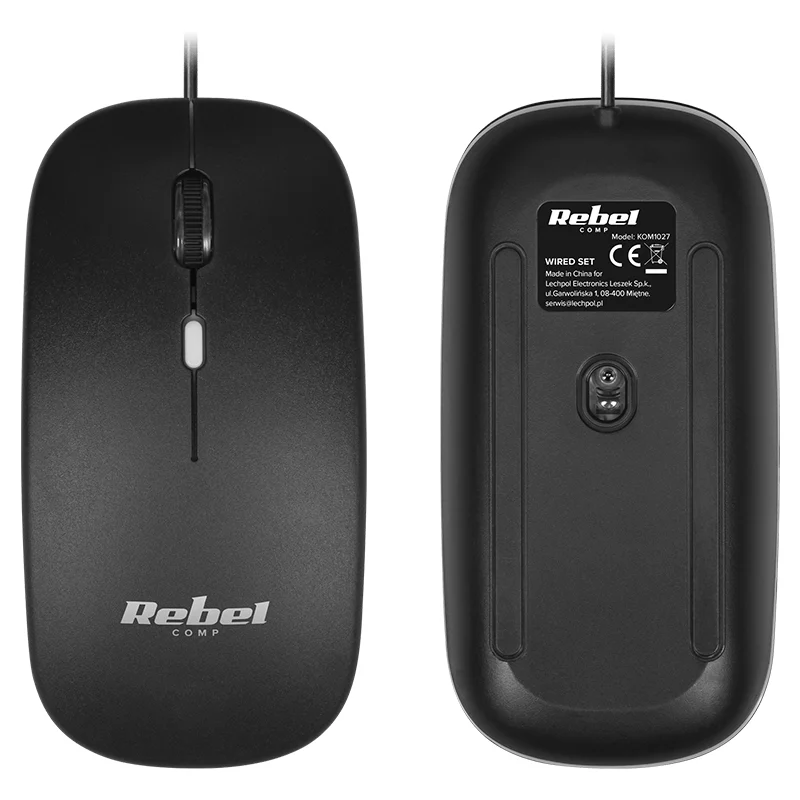 KIT TASTATURA SI MOUSE CU FIR WDS200 REBEL