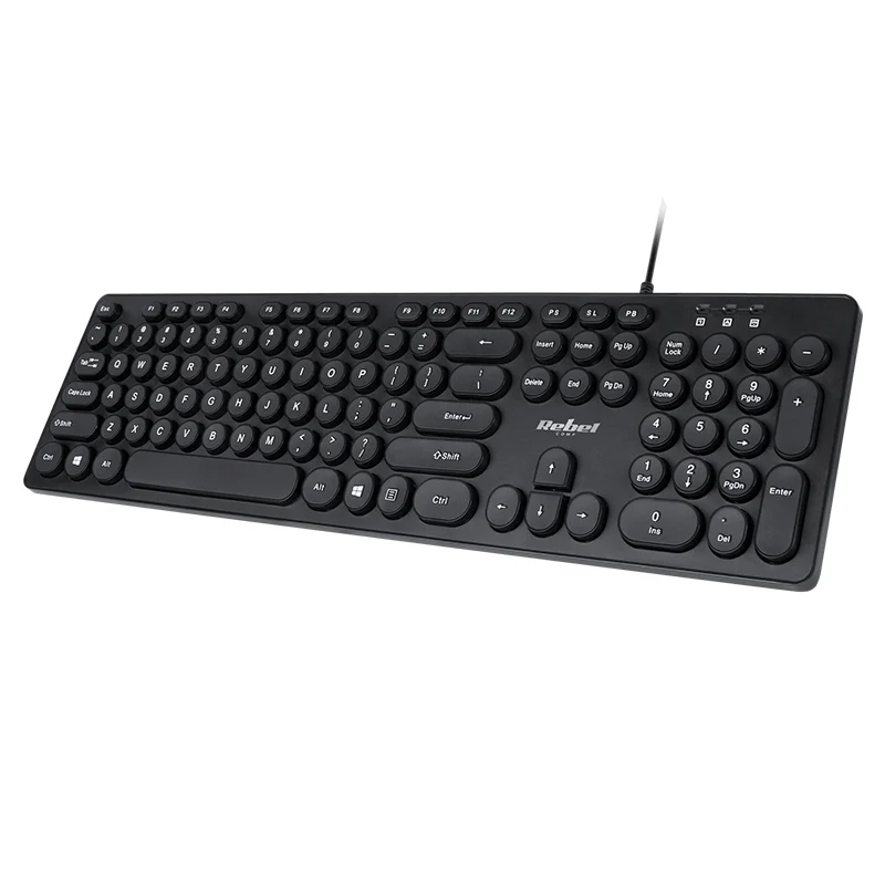 KOM1029@2 TASTATURA CU FIR WDK100 REBEL