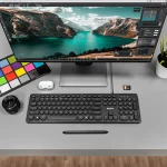 KOM1029@6 TASTATURA CU FIR WDK100 REBEL