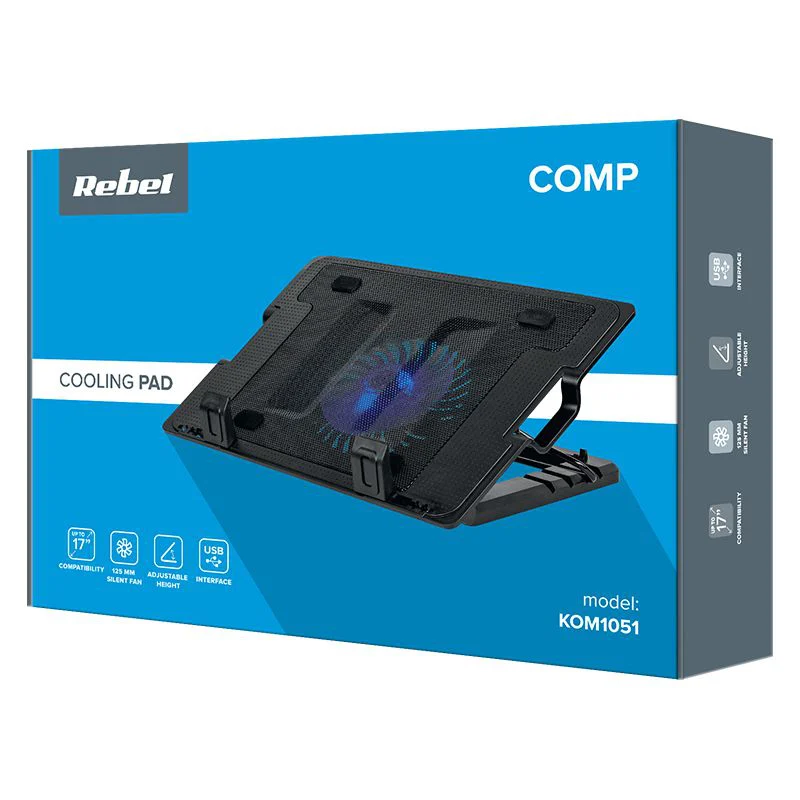 KOM1051@3 SUPORT LAPTOP 14-17 INCH REBEL