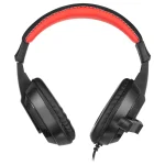 KOM1080@3 CASTI CU MICROFON GH-10 REBEL