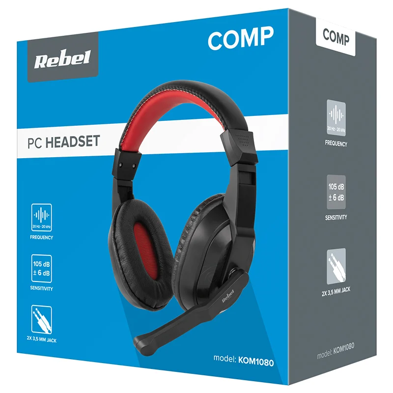 CASTI CU MICROFON GH-10 REBEL