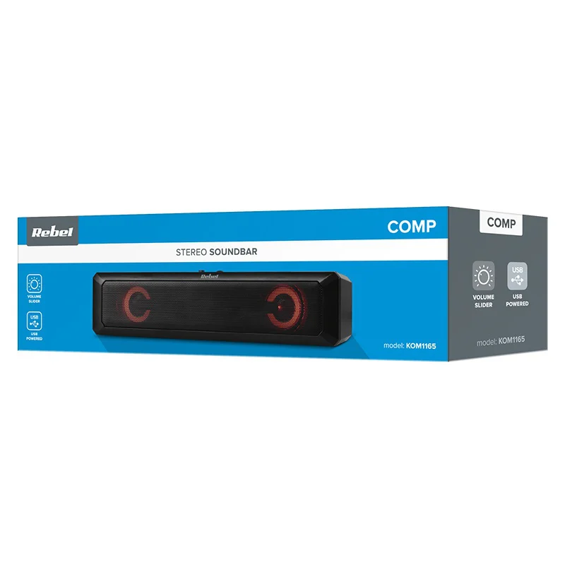 BOXA SOUNDBAR PC REBEL