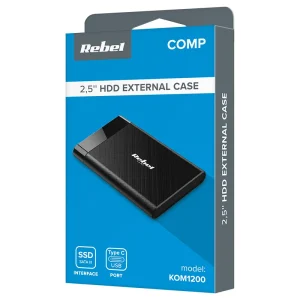 RACK ALUMINIU USB TIP C 3.1 REBEL