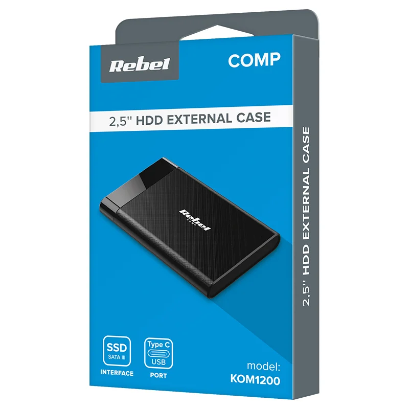 RACK ALUMINIU USB TIP C 3.1 REBEL