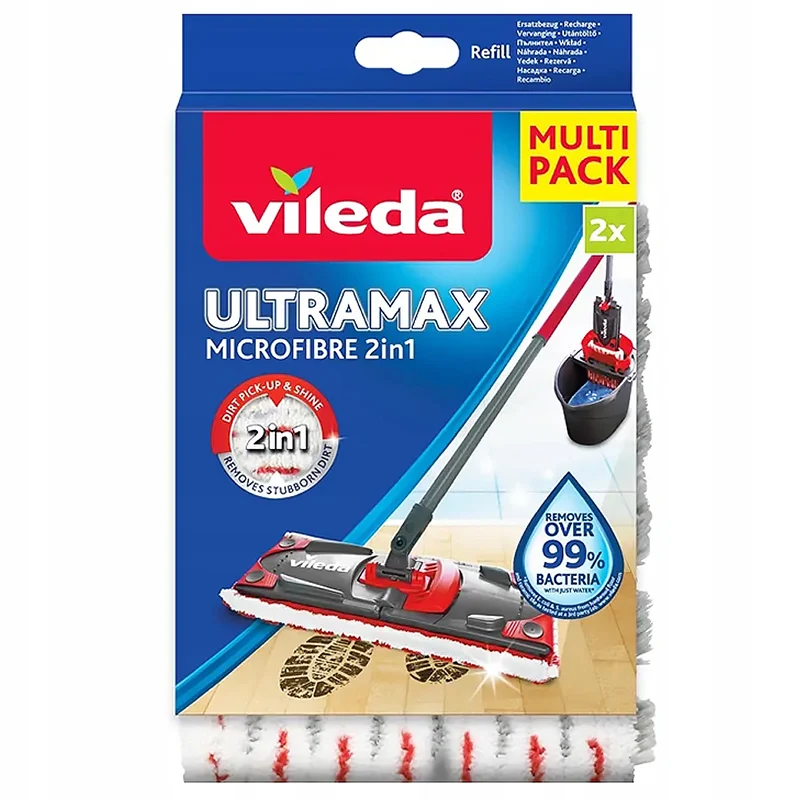 REZERVA MOP ULTRAMAX SET 2BUC VILEDA