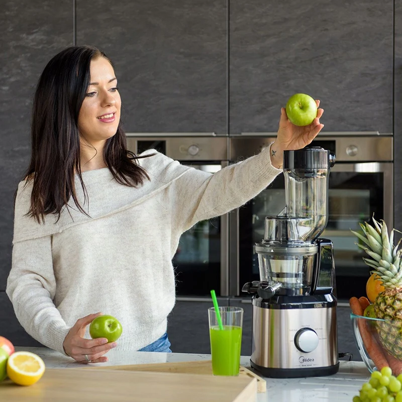 KOM2007A@4 STORCATOR DE FRUCTE SLOW JUICER MIDEA