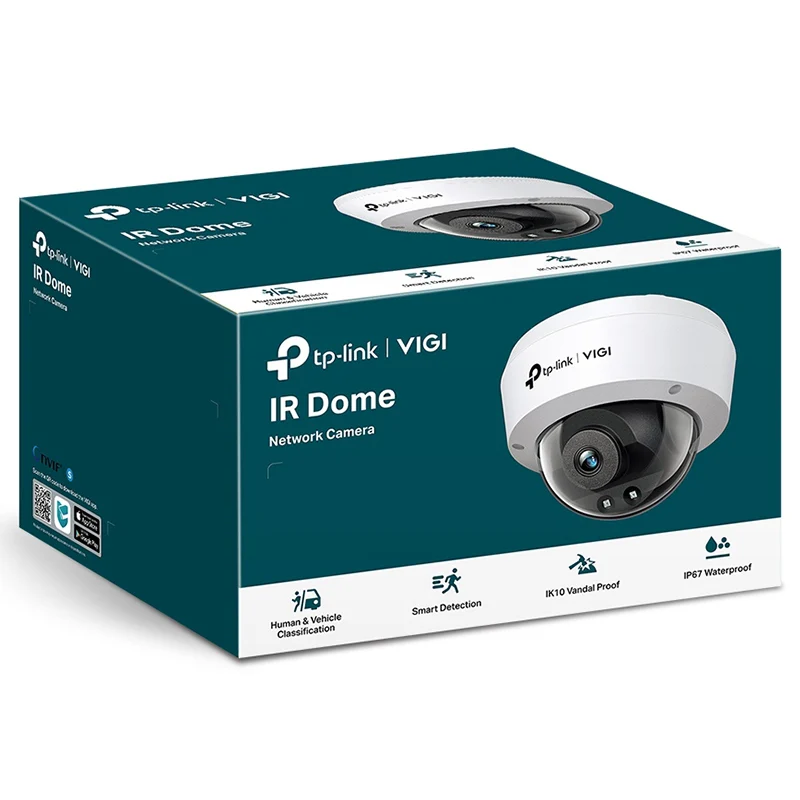 CAMERA SUPRAVEGHERE 4MP DOME 2.8MM VIGI TP-LINK