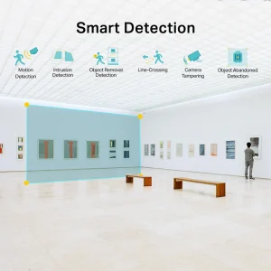 CAMERA SUPRAVEGHERE 4MP DOME 2.8MM VIGI TP-LINK