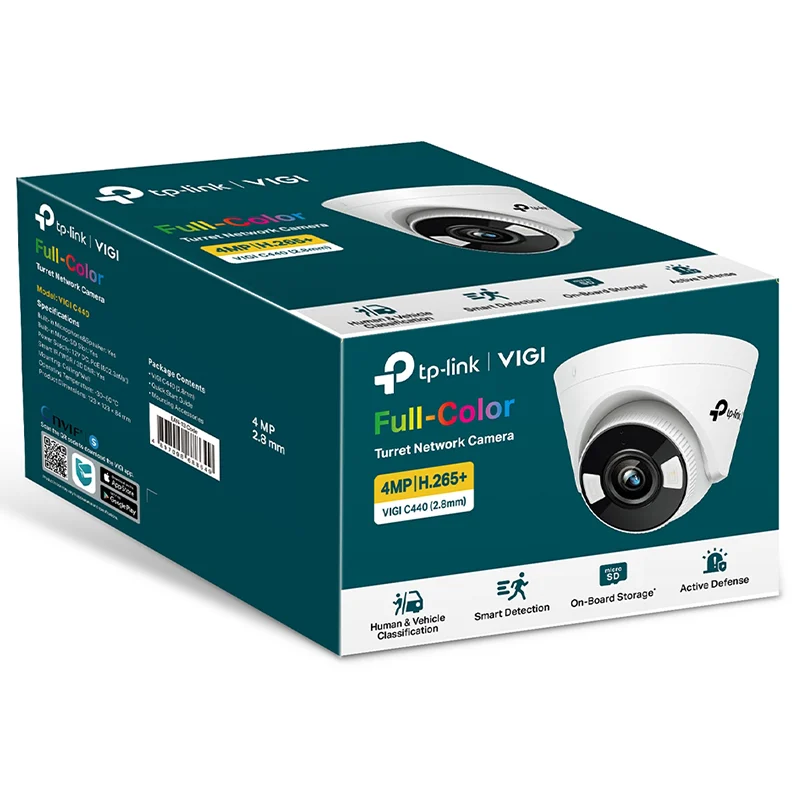 CAMERA SUPRAVEGHERE TURRET FULLCOLOR 2.8MM VIGI TP-LINK
