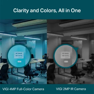 CAMERA SUPRAVEGHERE TURRET FULLCOLOR 2.8MM VIGI TP-LINK