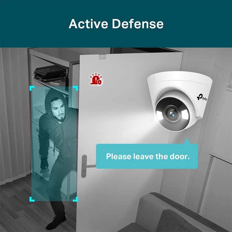 CAMERA SUPRAVEGHERE TURRET FULLCOLOR 2.8MM VIGI TP-LINK