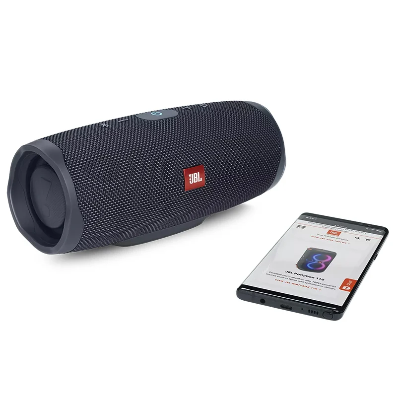 BOXA BLUETOOTH CHARGE ESSENTIAL 2 BLACK JBL