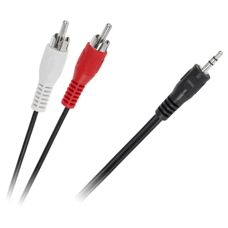 CABLU 3.5 TATA - 2X RCA TATA 3M