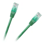 PATCHCORD UTP CAT 6E CCA VERDE 0.5M