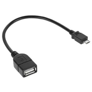 KPO2907 CABLU ADAPTOR USB MAMA A - MICRO USB TATA 20CM