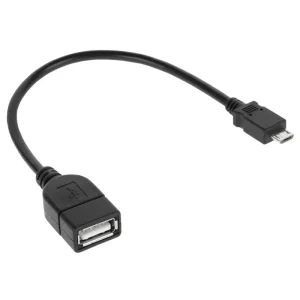 KPO2907@1 CABLU ADAPTOR USB MAMA A - MICRO USB TATA 20CM