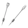 CABLU USB 2.0 TATA A - MAMA A ECRANAT 5M