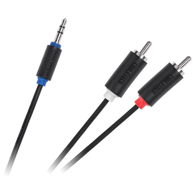 CABLU JACK 3.5 TATA - 2RCA TATA CABLETECH STANDARD 5M