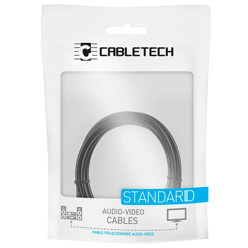 CABLU JACK 3.5 TATA - 2RCA TATA CABLETECH STANDARD 5M