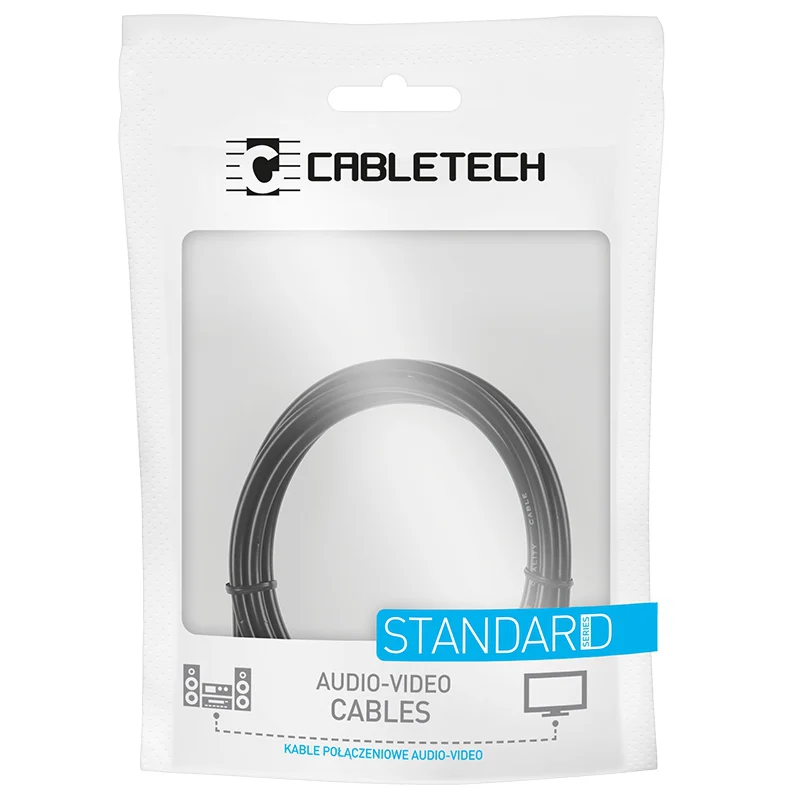 CABLU 2RCA TATA - 2RCA TATA CABLETECH STANDARD 5M