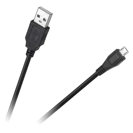 KPO4009-0.2 CABLU USB - MICRO USB 0.2M ECO-LINE CABLETECH