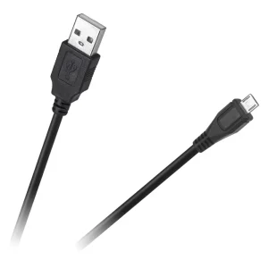 KPO4009-0.2@1 CABLU USB - MICRO USB 0.2M ECO-LINE CABLETECH