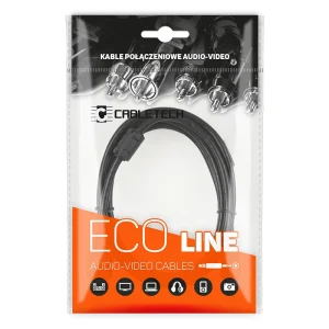 KPO4009-0.2@2 CABLU USB - MICRO USB 0.2M ECO-LINE CABLETECH