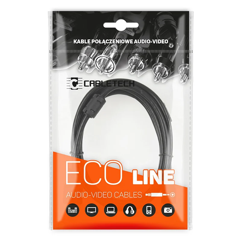 KPO4009-0.2@2 CABLU USB - MICRO USB 0.2M ECO-LINE CABLETECH