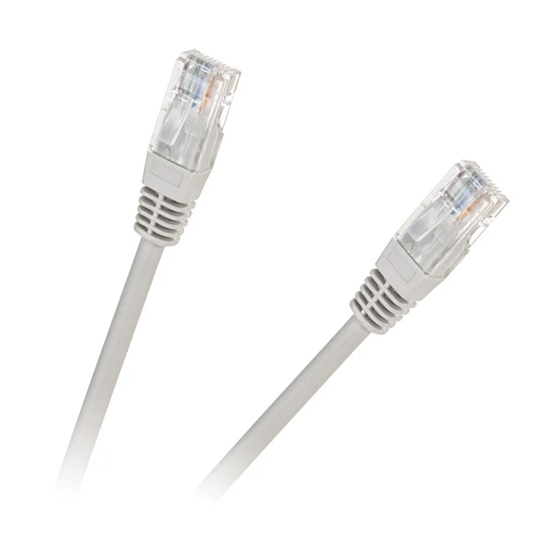 KPO4011-1.0@1 CABLU PATCHCORD UTP 1.0M ECO-LINE CABLETECH