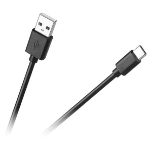 KPO4019-1@1 CABLU USB-USB TIP C 1M ECO-LINE CABLETECH