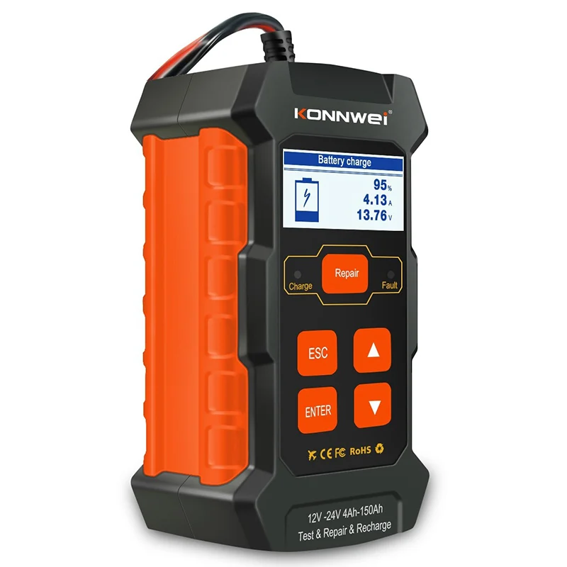 TESTER BATERII KW520 KONNWEI