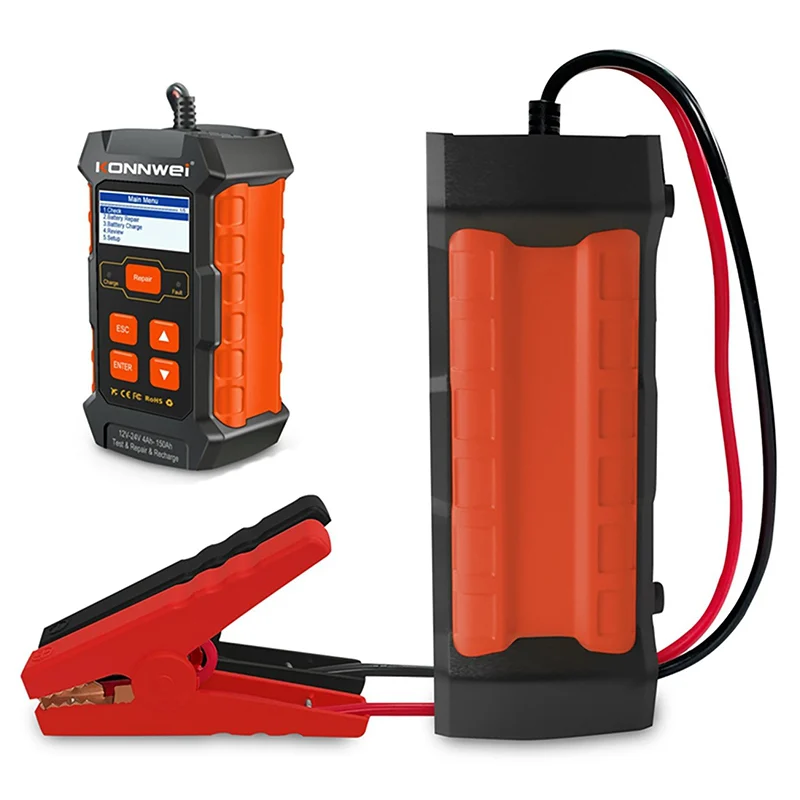 TESTER BATERII KW520 KONNWEI