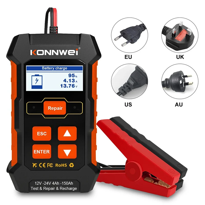 TESTER BATERII KW520 KONNWEI